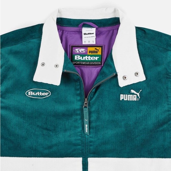 Special edition puma X butter Collab corduroy jacket coat $160 - Picture 6 of 9
